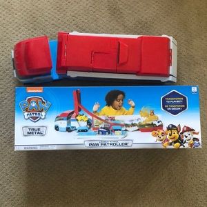 PAW Patrol, Launch’N Haul PAW Patroller, Transforming 2-in-1 Track Set for True